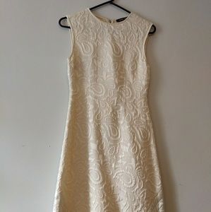 Cynthia Rowley off white dress size 2